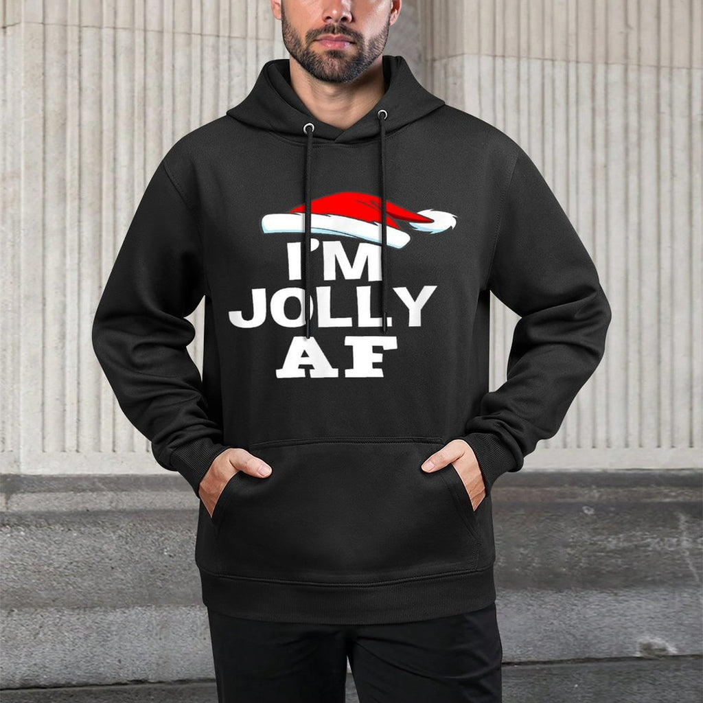 Christmas Adult, Naughty Christmas Pajama, Men Women All-Day Comfort Hoodie