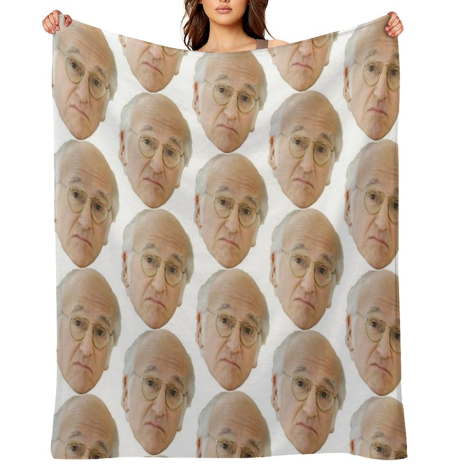 LARRY Comfort Throw Blanket