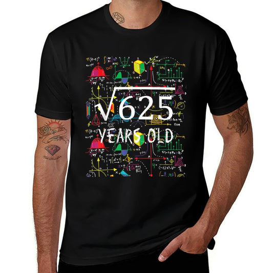 25th Birthday  Graphic-printed T-Shirt