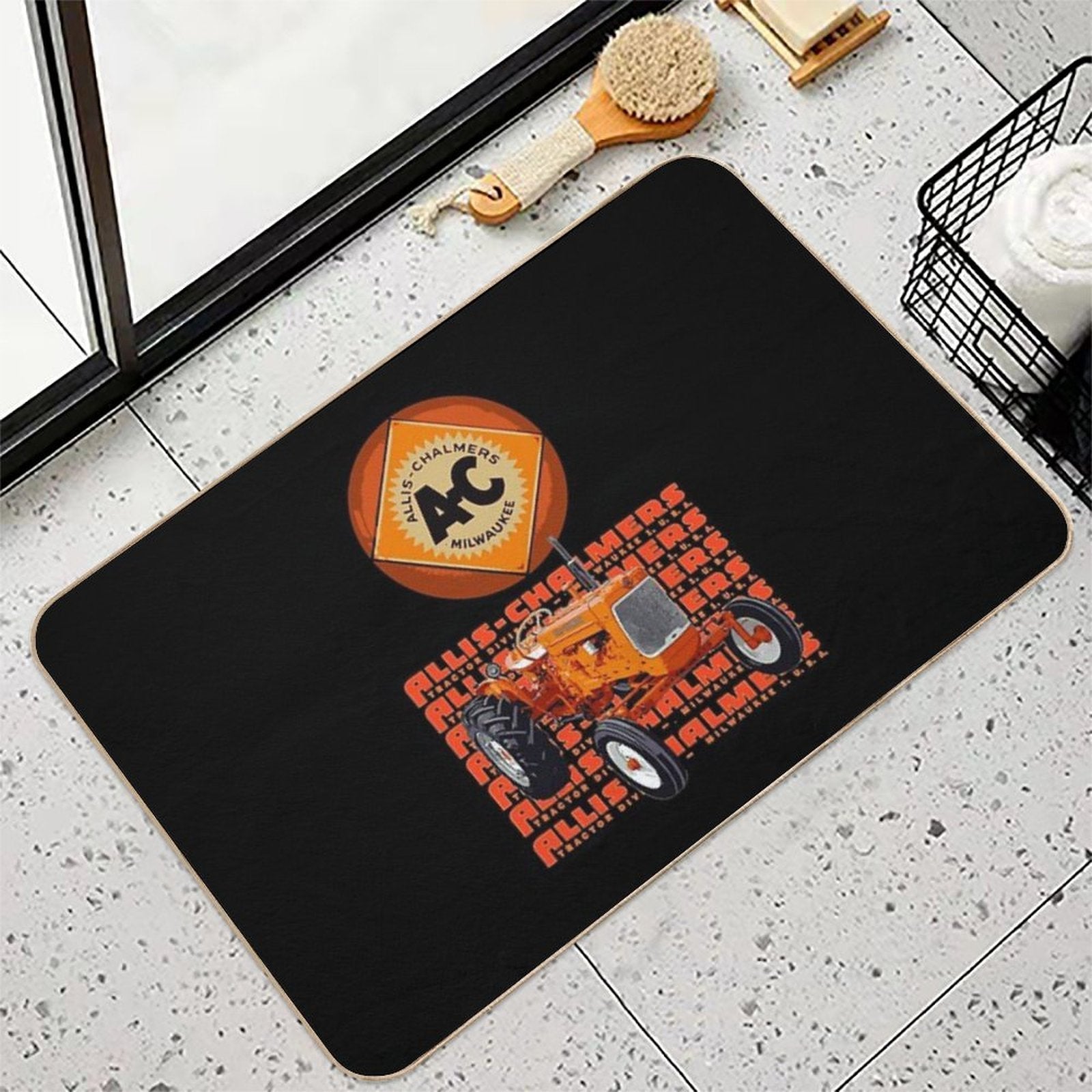 Allis-Chalmers  High-Traffic Bath Mat