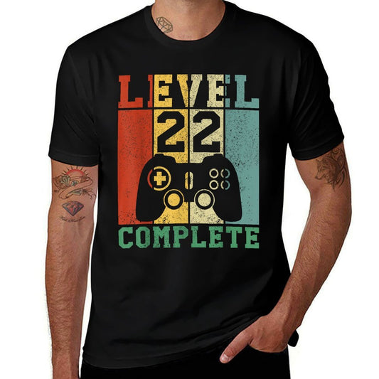 22 Birthday Level 22 Complete  Breathable T-Shirt