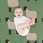 Suffolk Sheep All-season Throw Blanket