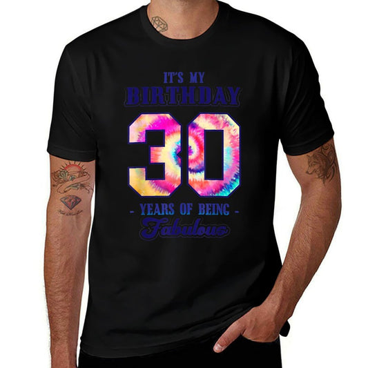 30 Birthday Dirty Thirty. Dirty 30 for Women 30th Years Old  Slim-fit Cut T-Shirt