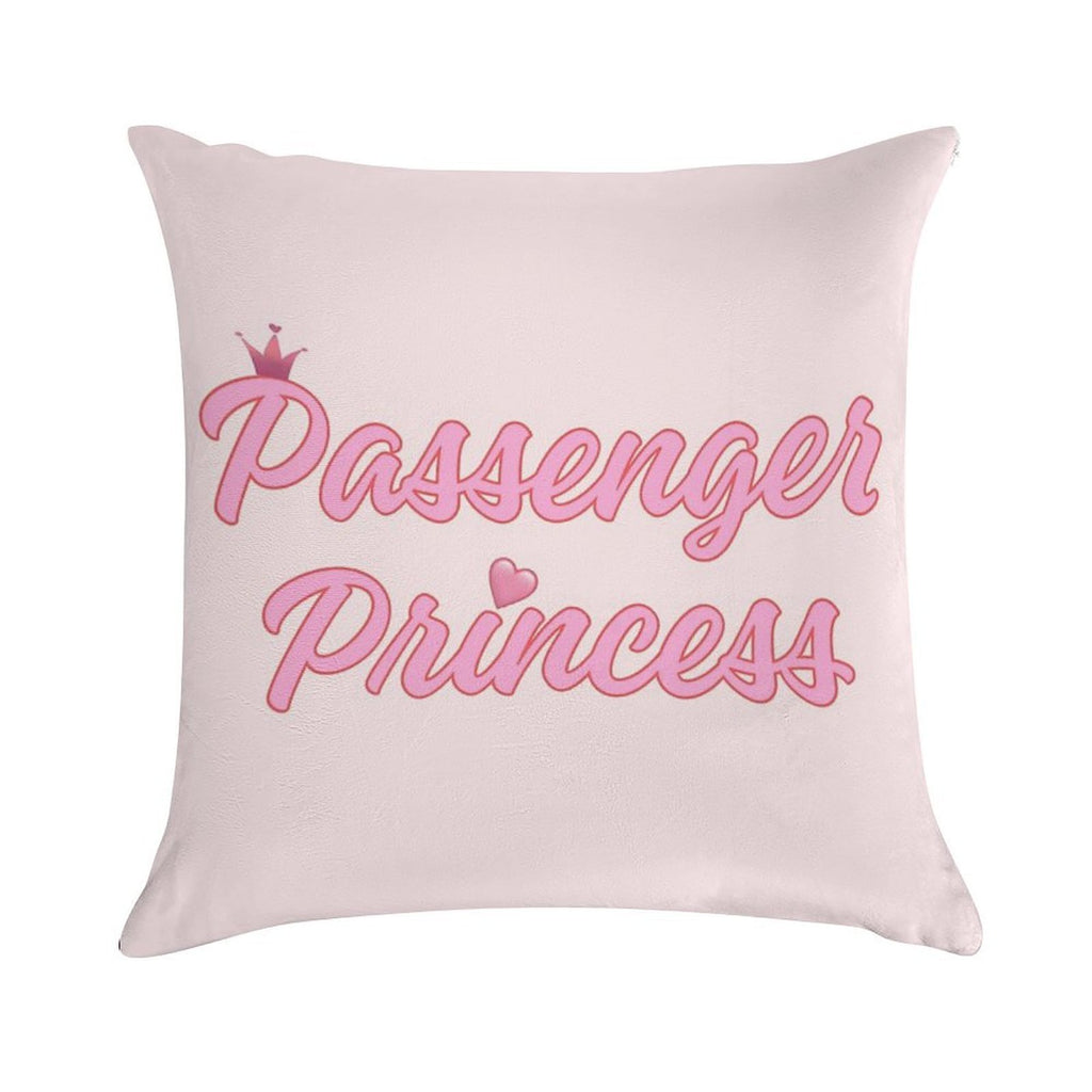 Passenger Princess Soft Durable Construction Throw Pillow