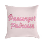 Passenger Princess Soft Durable Construction Throw Pillow