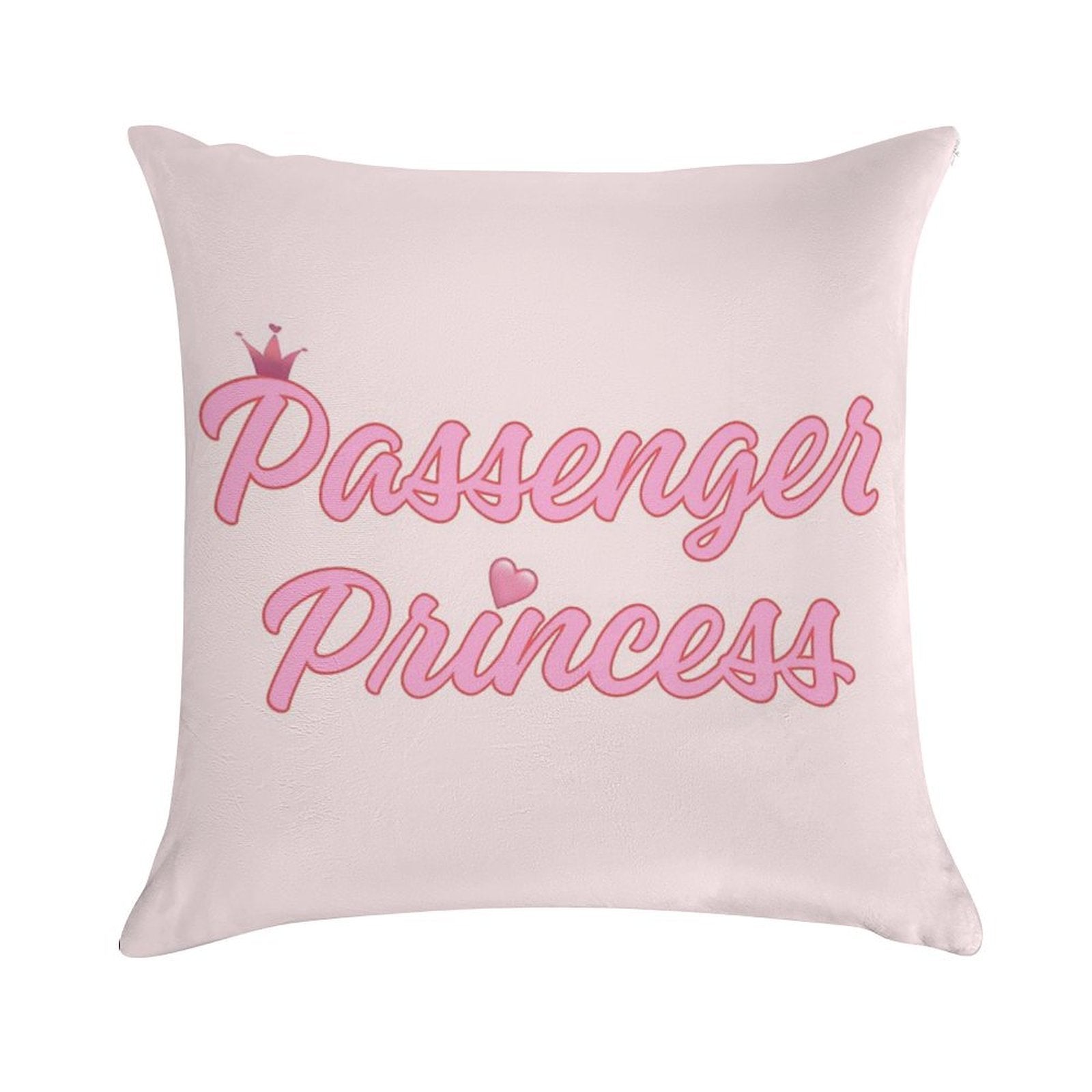 Passenger Princess Soft Durable Construction Throw Pillow