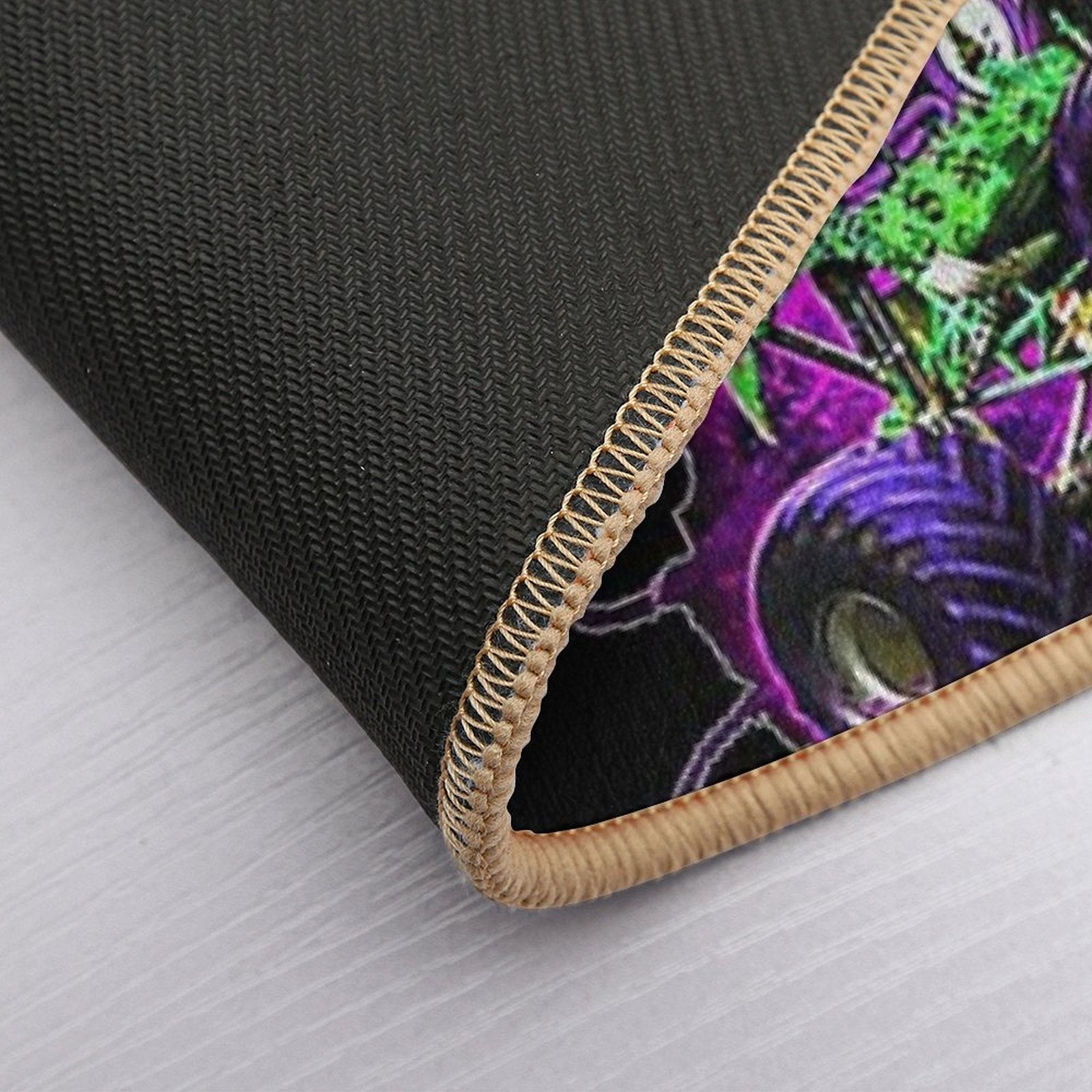 Grave Digger Monster Jam Monster Truck  Toxin-Free Bath Mat