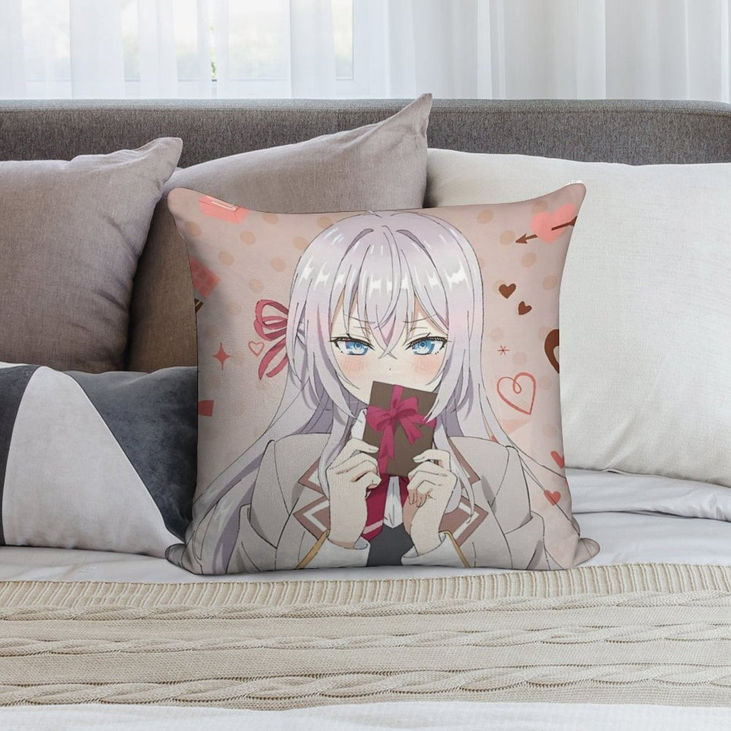 Alya Sometimes Hides Her Feelings in Russian -  Alisa Mikhailova Kujou Soft Skin-Friendly Throw Pillow