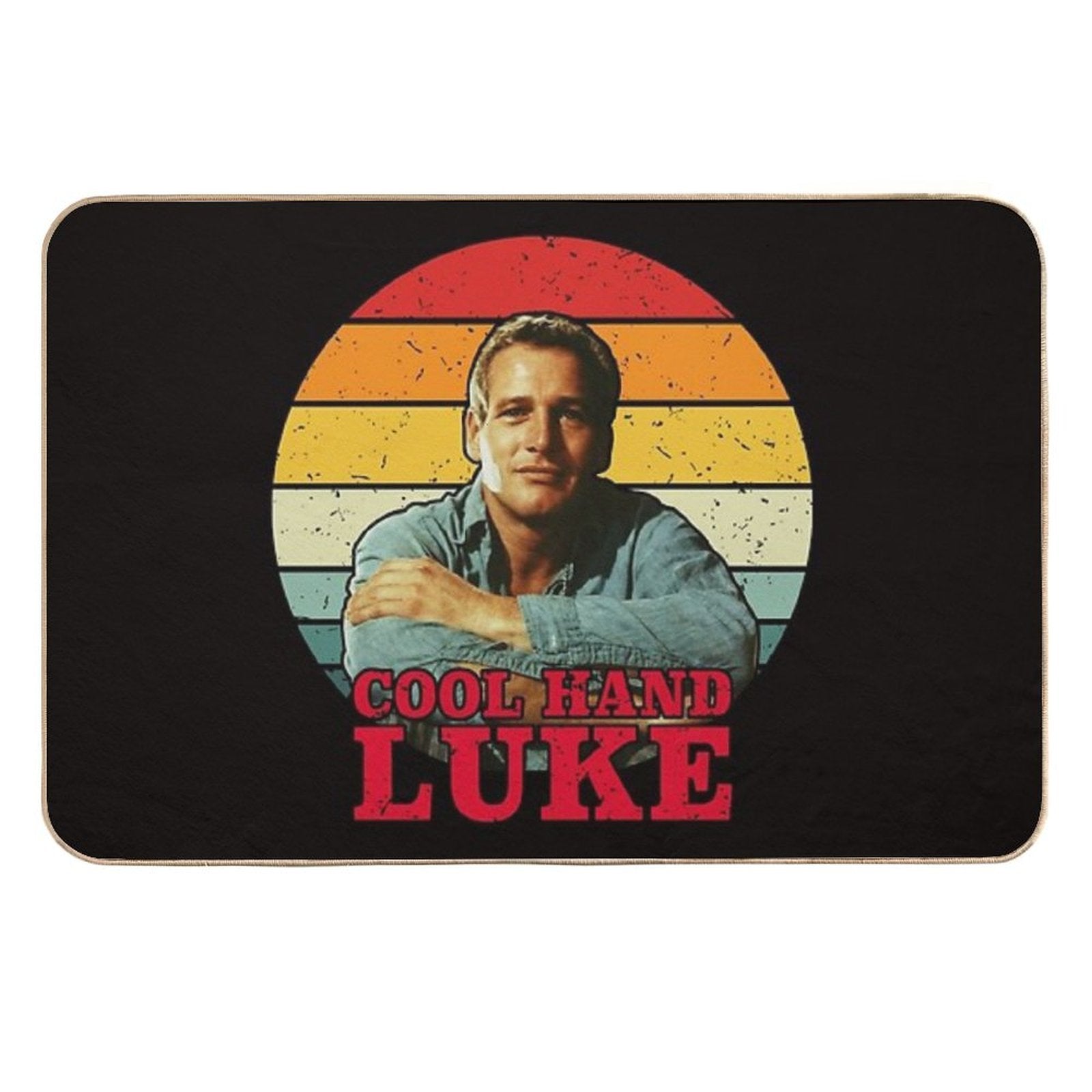 Cool Hand Luke  Repositionable Bath Mat