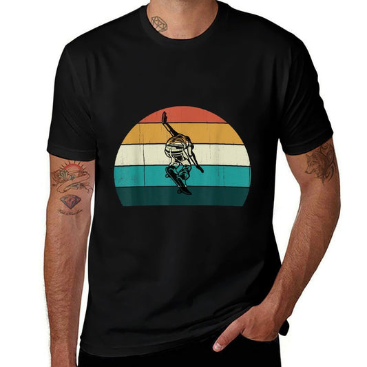 Retro Skateboarder - Vintage Stakeboard Skater  Sk8 Gift  Soft T-Shirt