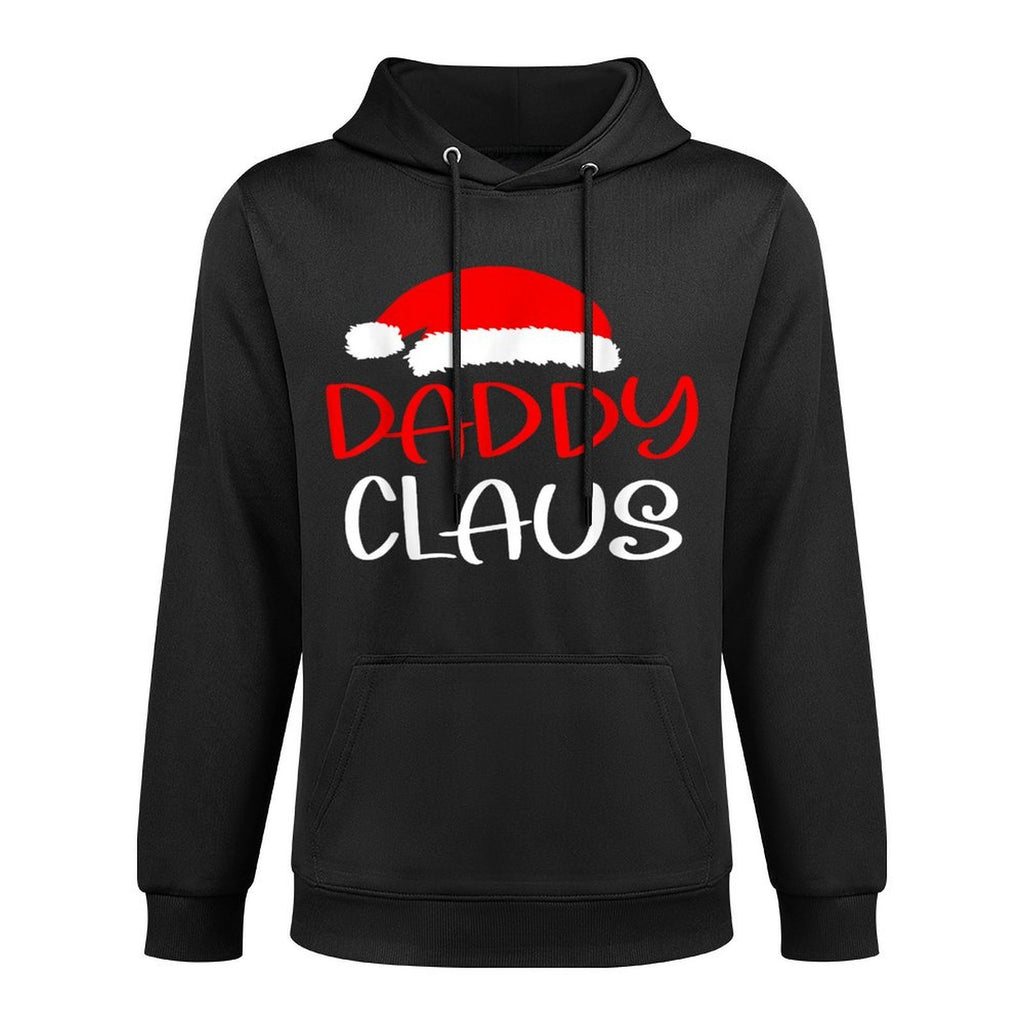 Christmas Daddy Claus Matching Family Christmas Easy Care Hoodie