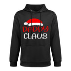Christmas Daddy Claus Matching Family Christmas Easy Care Hoodie