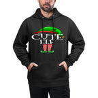 The Cute Elf Group Matching Family Christmas Pilling-Resistant Hoodie