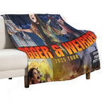 Weird Al Yankovic Dates 2025 Lightweight Throw Blanket