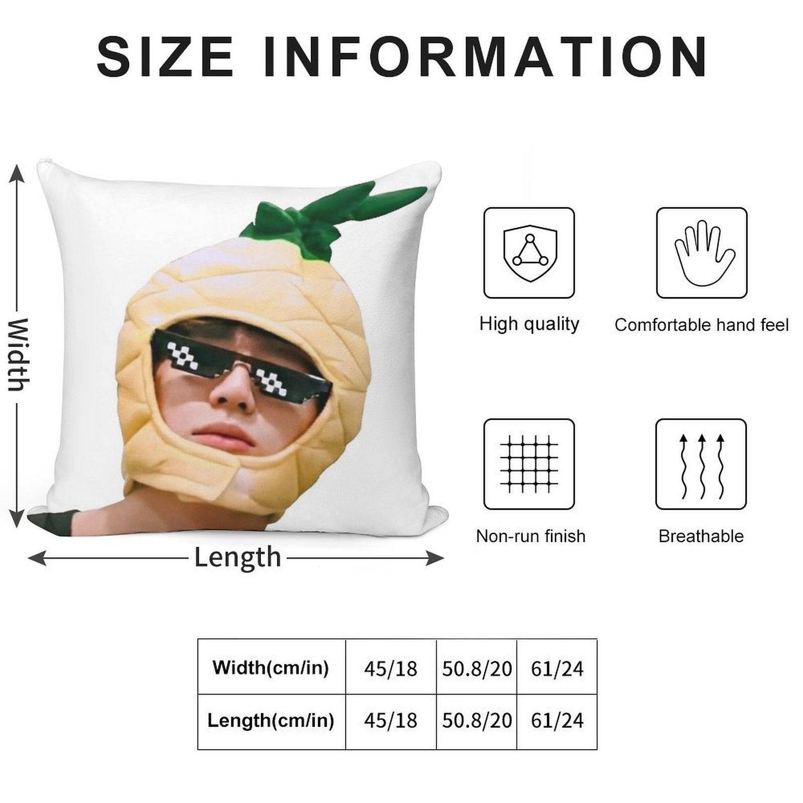 TXT Beomgyu [TXT VOL.Five] Soft Easy Maintenance Throw Pillow