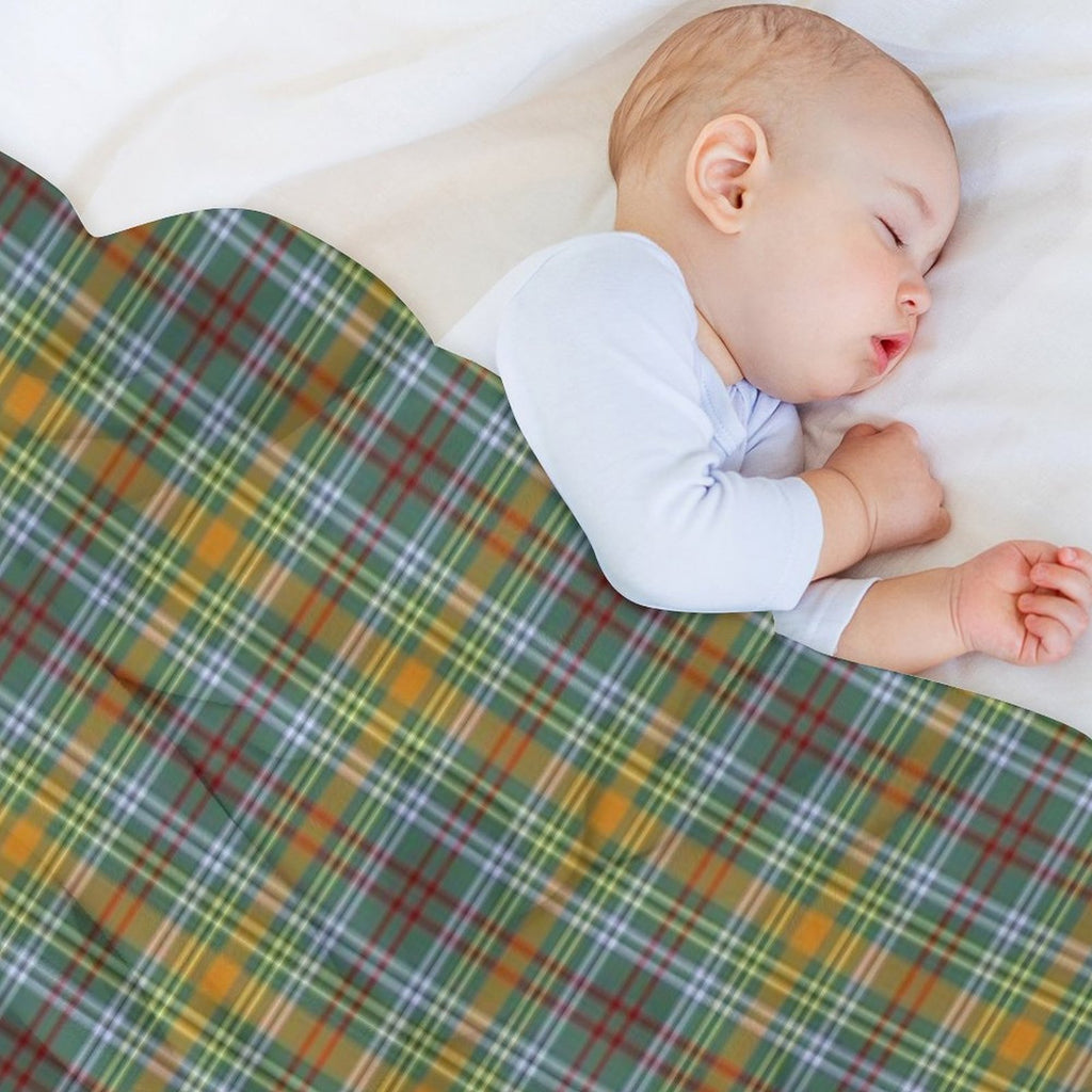 O'Brien Tartan Pattern Colorful Irish Plaid Durable Throw Blanket