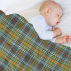 O'Brien Tartan Pattern Colorful Irish Plaid Durable Throw Blanket