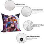 כרית נייטפול סוף העונה Soft Washable Throw Pillow