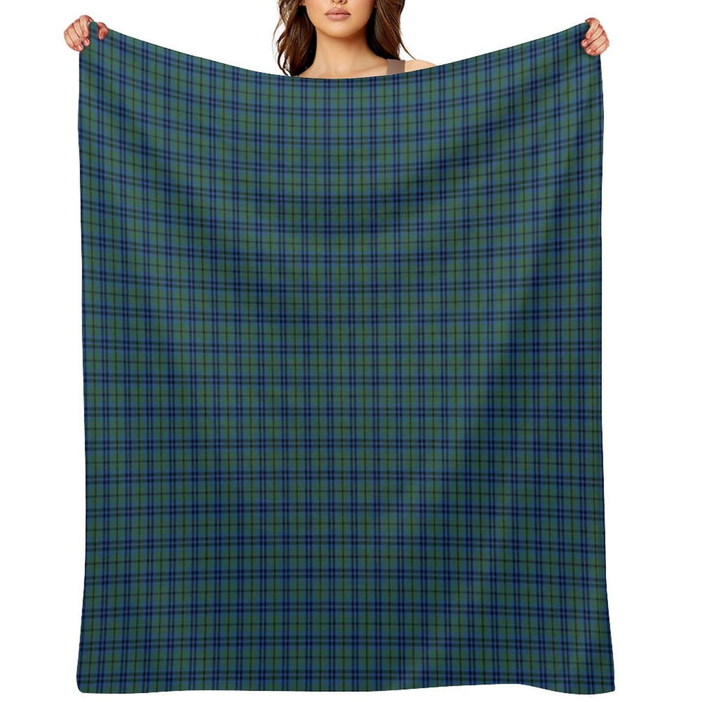 Keith Clan Tartan Multi-functional Throw Blanket
