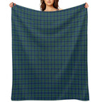 Keith Clan Tartan Multi-functional Throw Blanket
