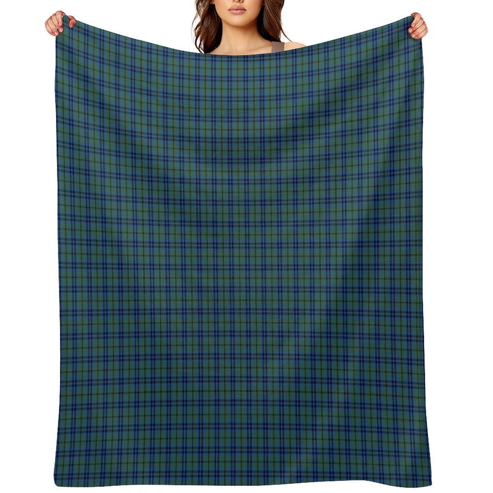 Keith Clan Tartan Multi-functional Throw Blanket