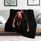 Peter Andre Certified 90s Thirst Trap Machine-washable Throw Blanket