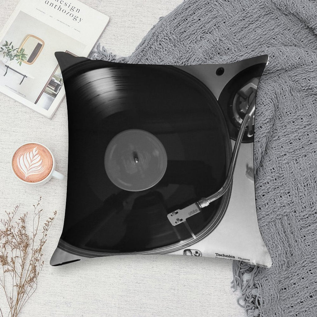 Technics SL-1200GR Turntable Soft Easy Maintenance Throw Pillow
