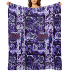 Strange Dark And Mysterious Compact Throw Blanket