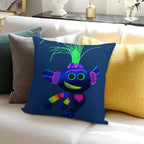 King Trollex Soft Gift Ready Throw Pillow