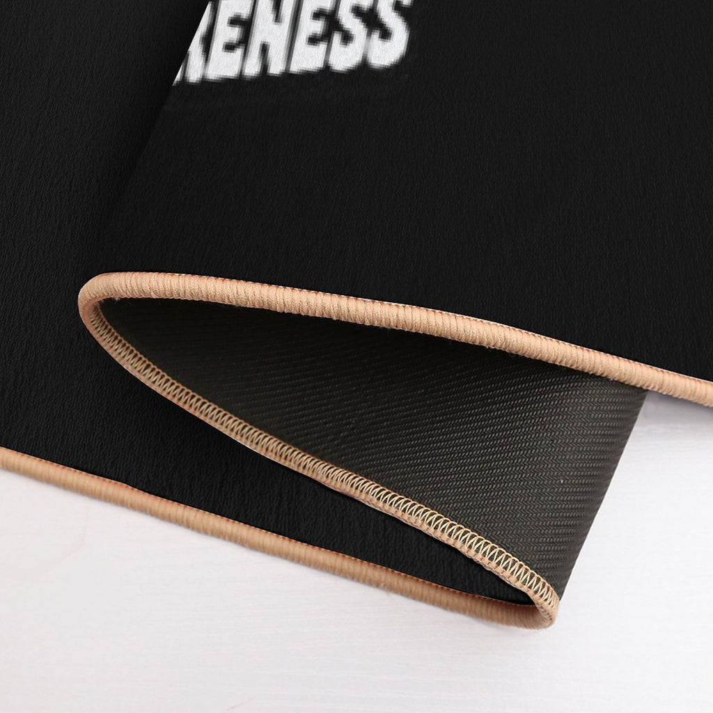 Motivation Support Squad Mental Health Awareness Men Women  Versatile Bath Mat