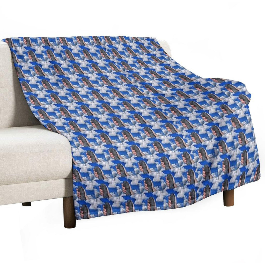 for My Friend Shrink-resistant Throw Blanket