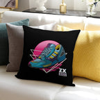 Zx Aqua 8000 Sneaker Lifestyle Ninetees Retro Runner Torsion Soft Durable Construction Throw Pillow