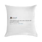 Kris Jenner, I Just Sharted Myself Soft Style Accent Throw Pillow