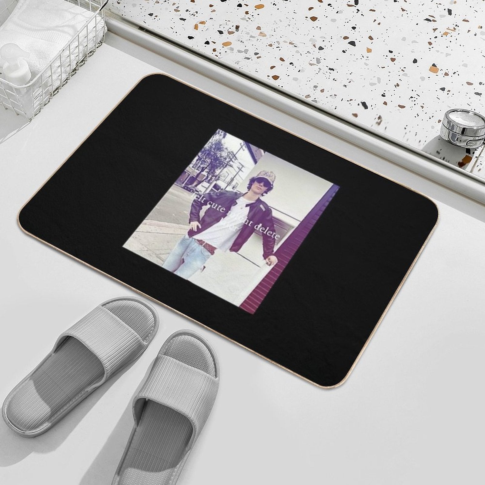 Sombr Music Artist Durable Bath Mat