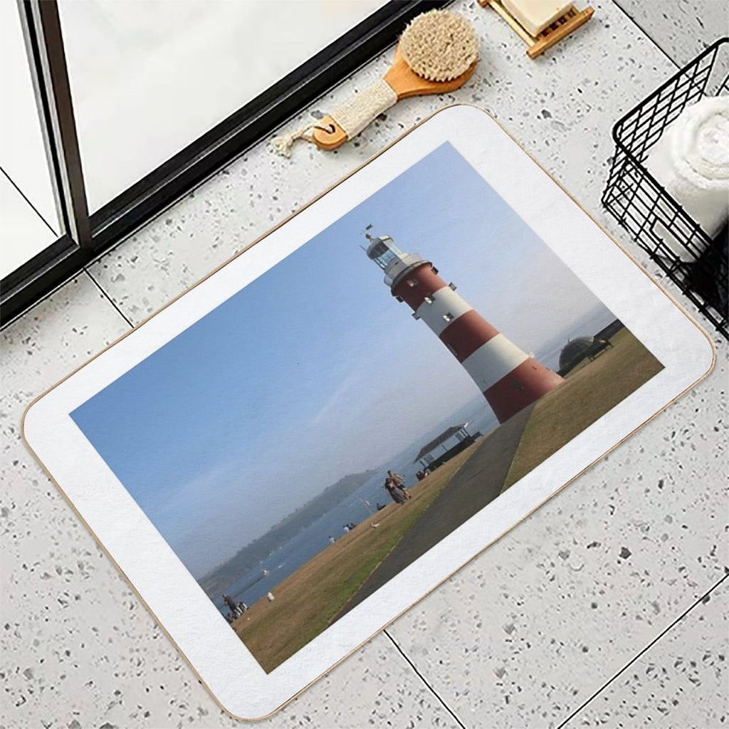 Plymouth Smeaton's Tower  Anti-Trip Bath Mat