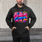 Candy Crew Halloween Party Trick Or Treat Christmas Layering Staple Hoodie