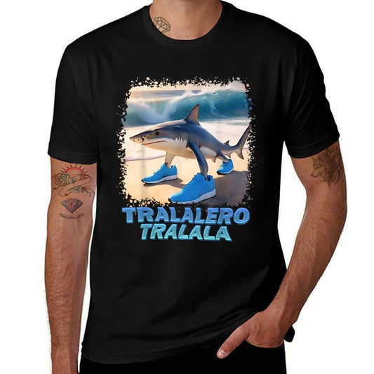 Tralalero Tralala Italian Brainrot Meme  Classic T-Shirt