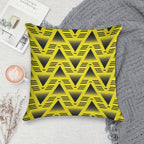 BRUISED BANANA 91ᴬ Soft Durable Construction Throw Pillow