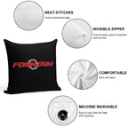 Fountain Powerboats Boat Soft Fade-Resistant Throw Pillow