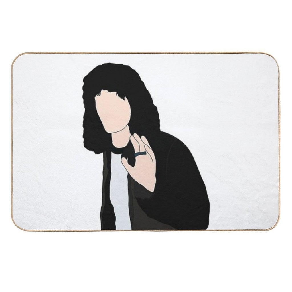 Stranger Things  Eddie Munson The Freak  Versatile Bath Mat