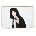 Stranger Things  Eddie Munson The Freak  Versatile Bath Mat