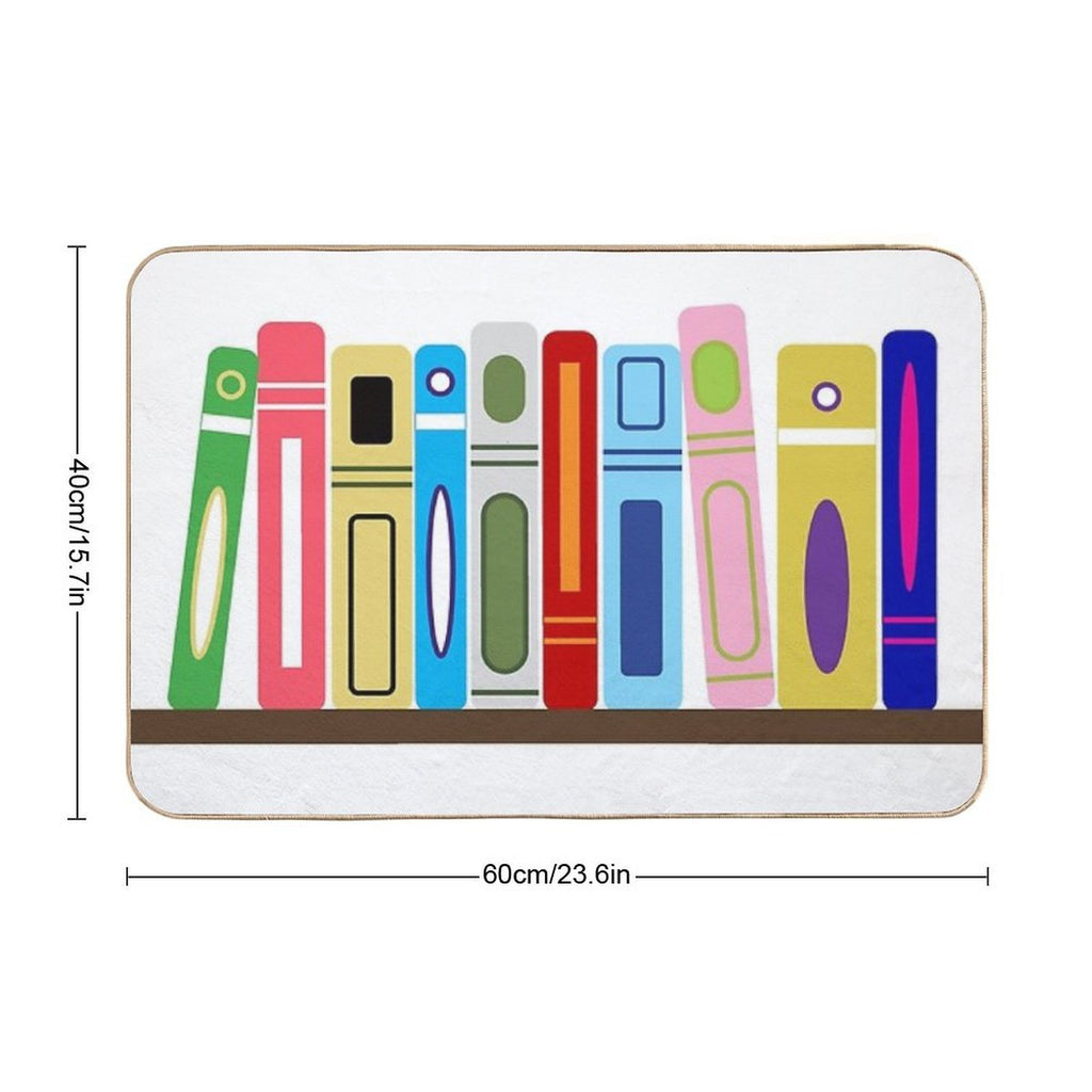 I Have No Shelf Control  Multi-Purpose Bath Mat