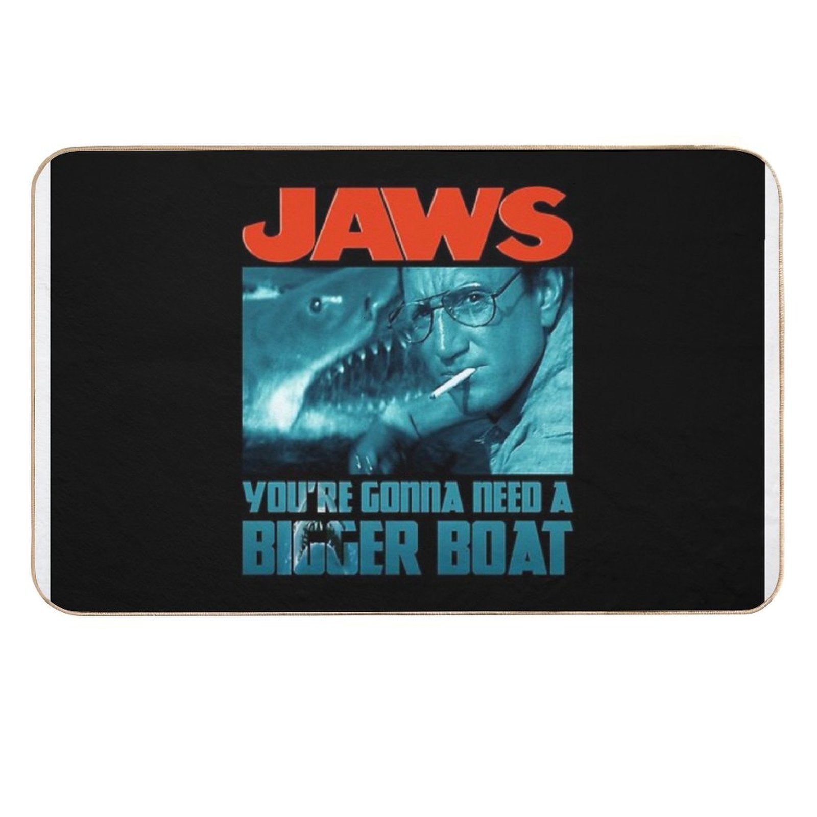Jaws Durable Bath Mat