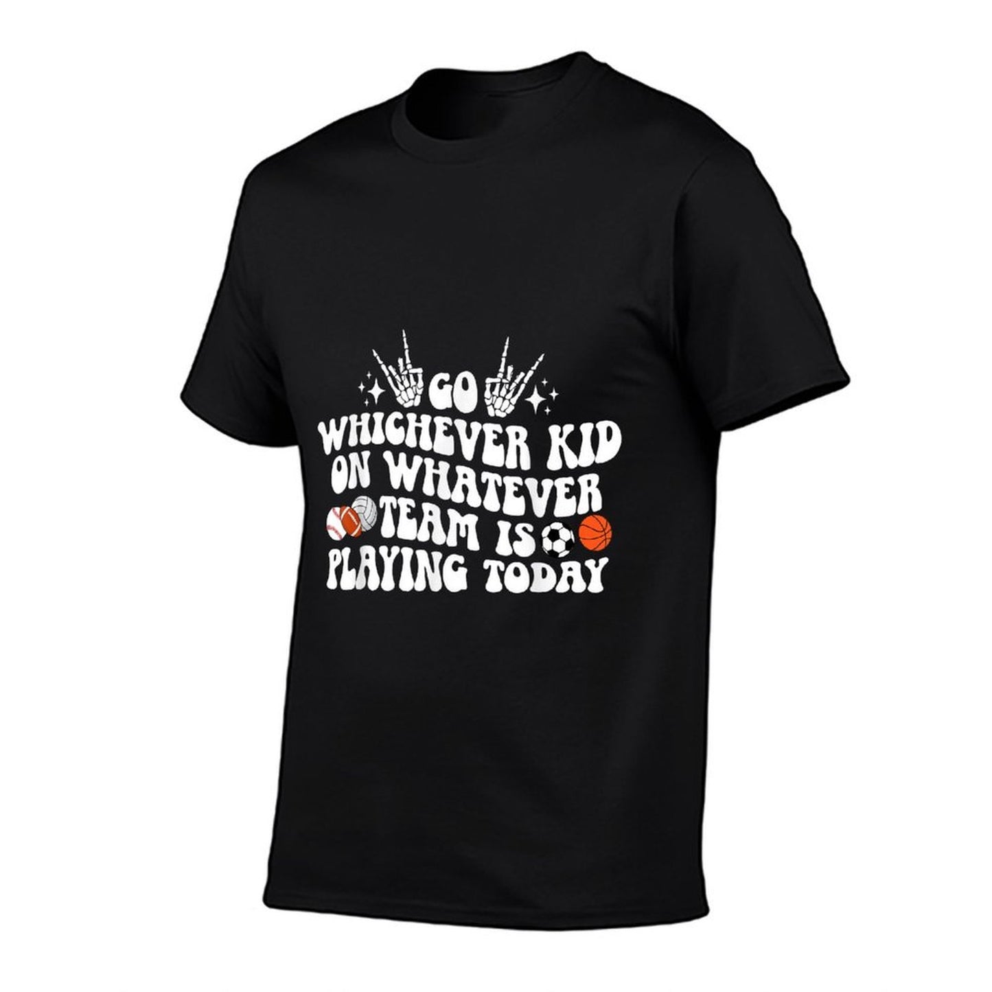 Sports Mom Groovy Sports Mama Sports Mother Sport Mom  Lightweight T-Shirt