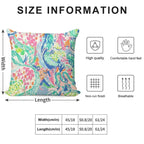 FIVE MERMAIDS Soft Gift Ready Throw Pillow