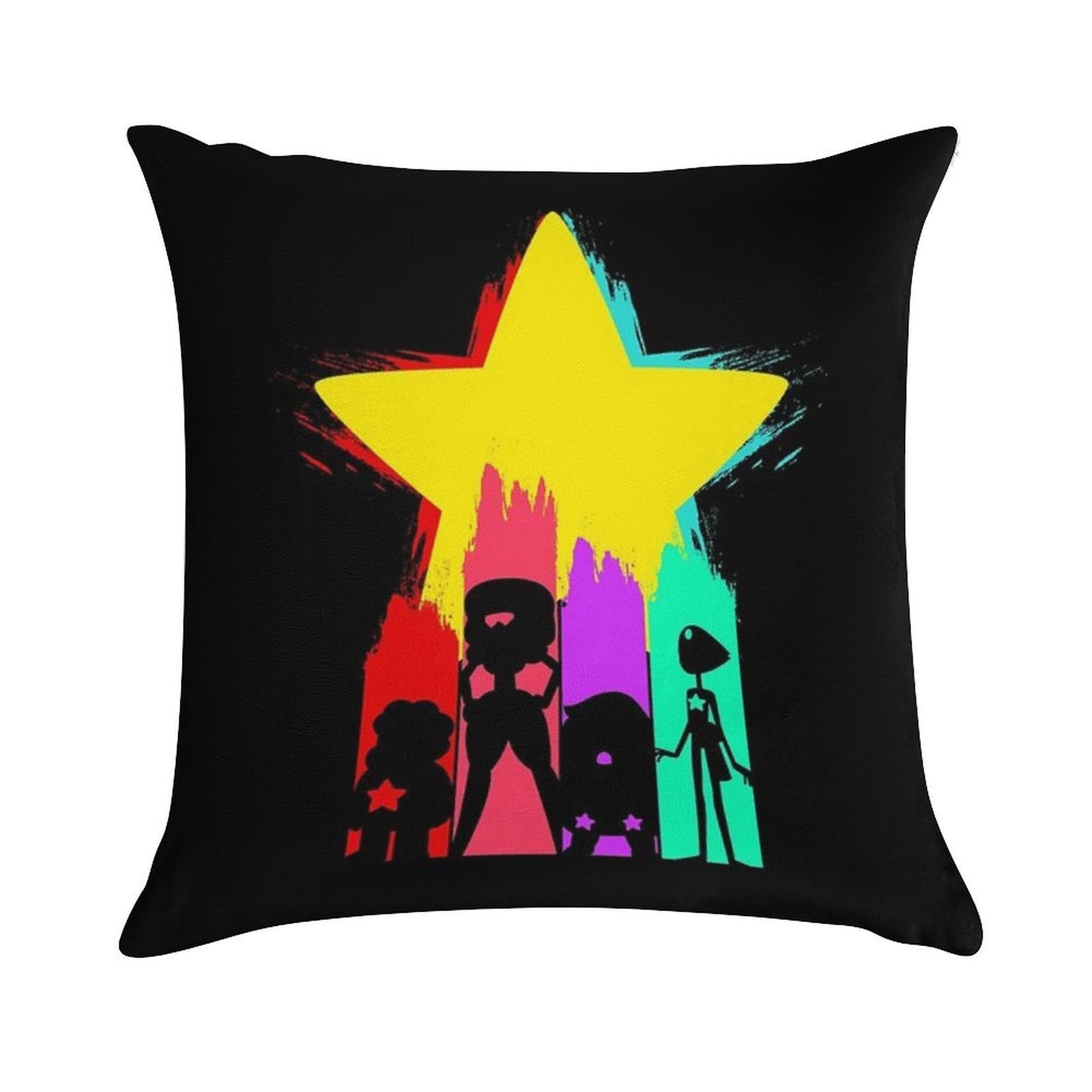 Steven Star Soft Ultra-Soft Texture Throw Pillow