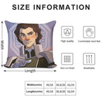 Kuvira Soft Style Accent Throw Pillow