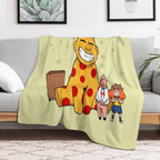 Maggie And The Ferocious Beast! Compact Throw Blanket