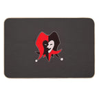 Laughing Jester  Repositionable Bath Mat