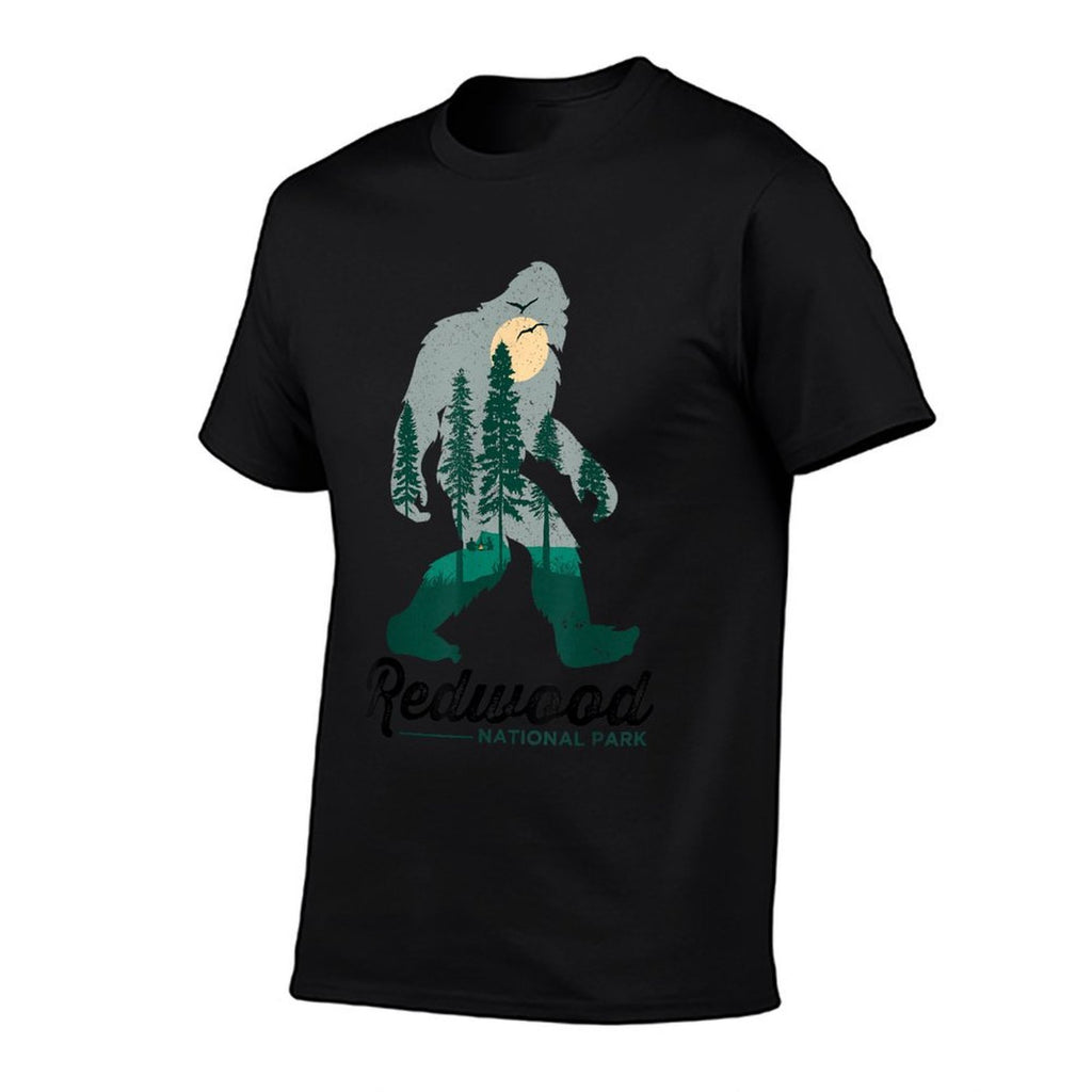Redwood National Park California Bigfoot National Park  Affordable Price T-Shirt